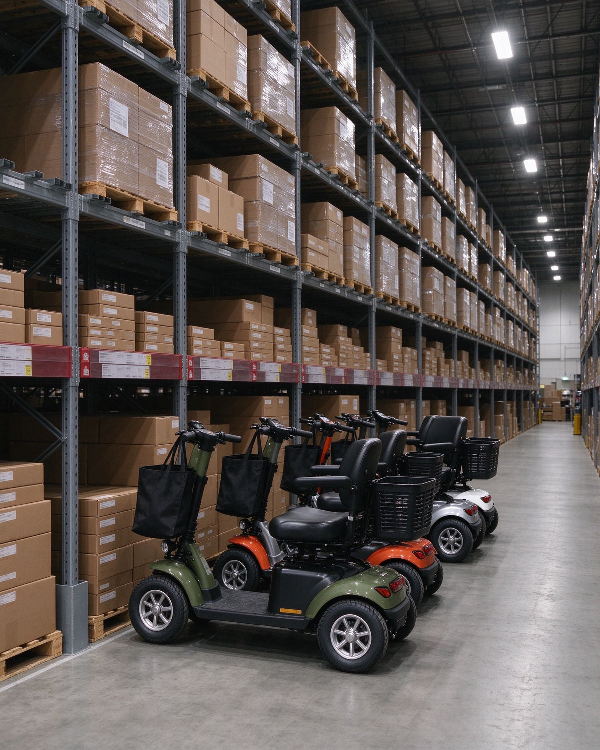 Electric Mobility Scooters – Clearance Sale