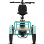 Hoverfly® ET1 Folding Electric Trike 15.5mph | 61 Miles Max Range ((👻Halloween Sale))