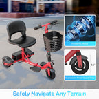 2-Pack Hoverfly T3 Foldable Mobility Scooters - Perfect for Faimily (🔥Limited Time Discount)