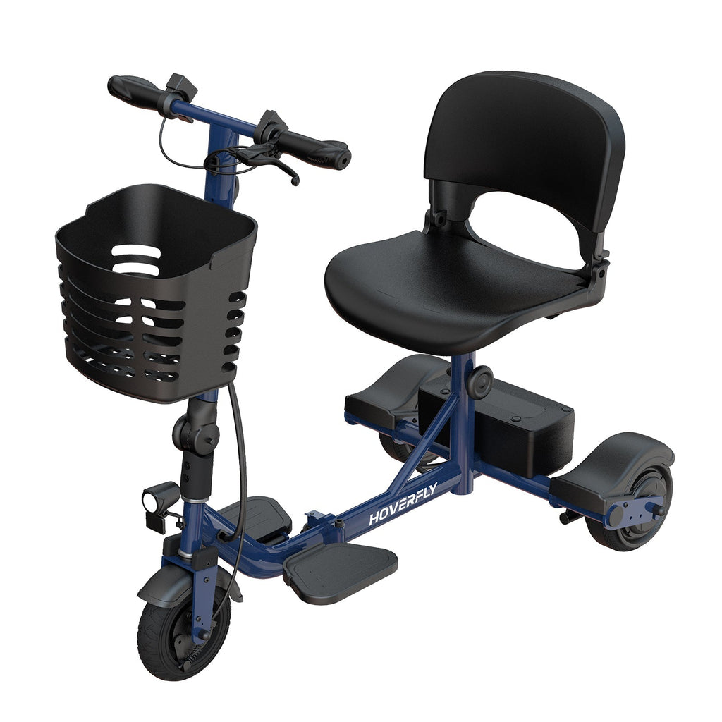 2-Pack Hoverfly T3 Foldable Mobility Scooters - Perfect for Faimily (🔥Limited Time Discount)