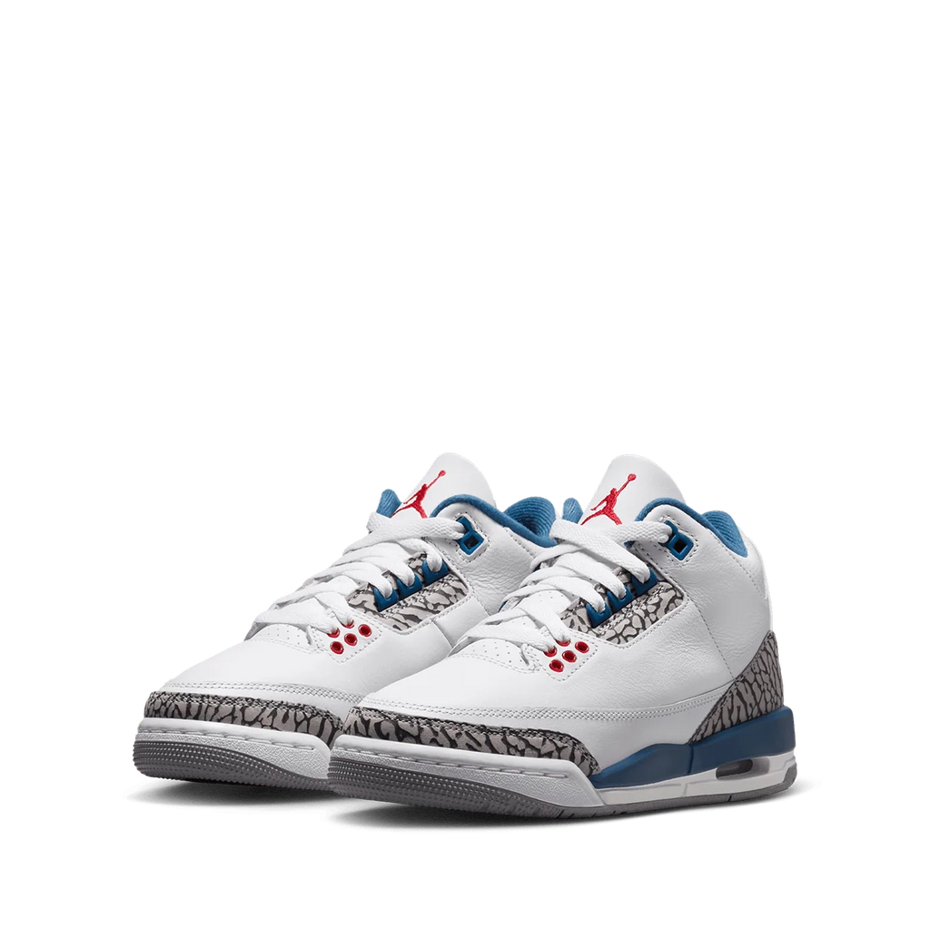 Air Jordan 3 Retro GS 'True Blue'