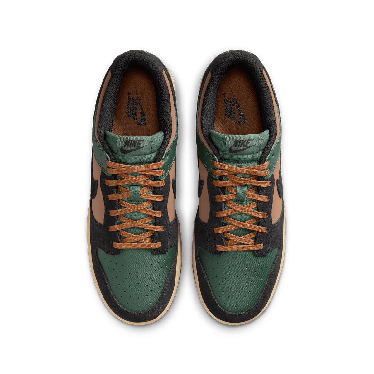 Nike Dunk Low Retro 'Fir and Light British Tan'