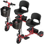 2-Pack Hoverfly T3 Foldable Mobility Scooters - Perfect for Faimily (🔥Limited Time Discount)