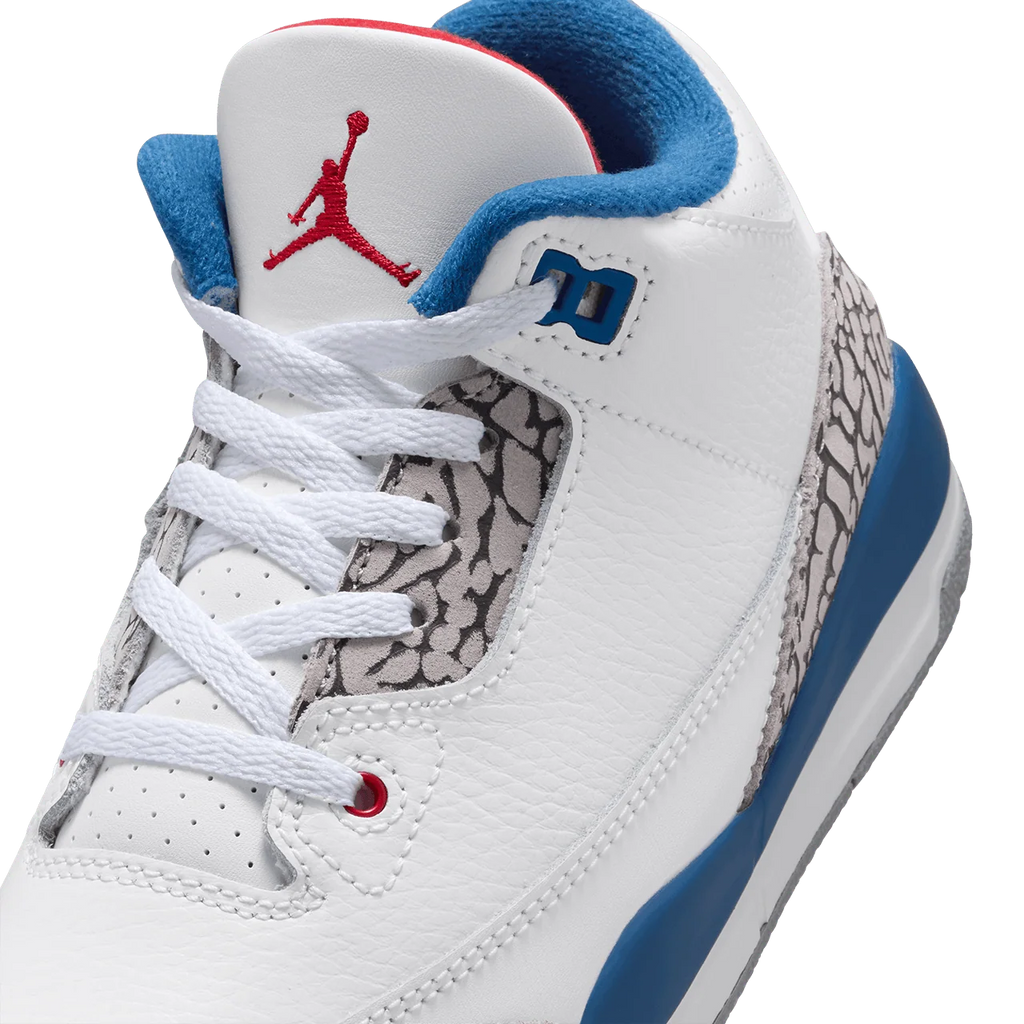 Air Jordan 3 Retro PS 'True Blue'