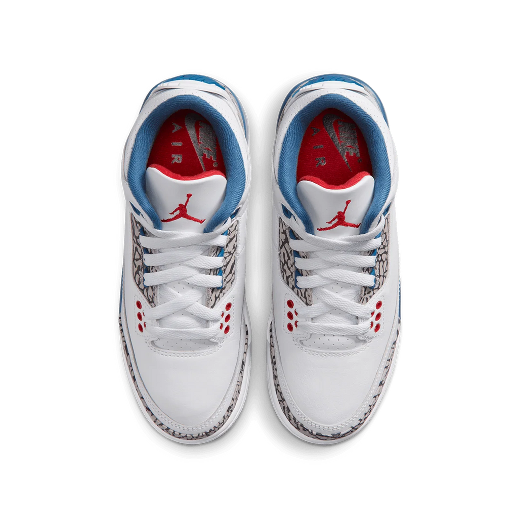 Air Jordan 3 Retro GS 'True Blue'