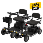 2-Pack Hoverfly T5 Foldable Scooters – Perfect for Friends(🔥Limited Time Discount)