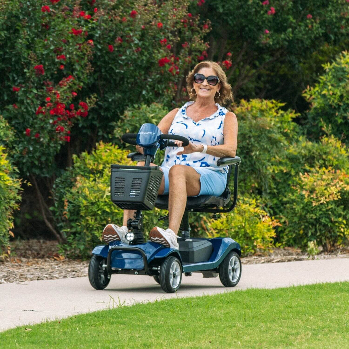 Hoverfly T4 Electric 4-wheel Mobility Scooter ((👻Halloween Sale))