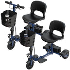 2-Pack Hoverfly T3 Foldable Mobility Scooters - Perfect for Faimily (🔥Limited Time Discount)