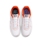 Nike Kobe Air Force 1 Low Protro 'White and Safety Orange'