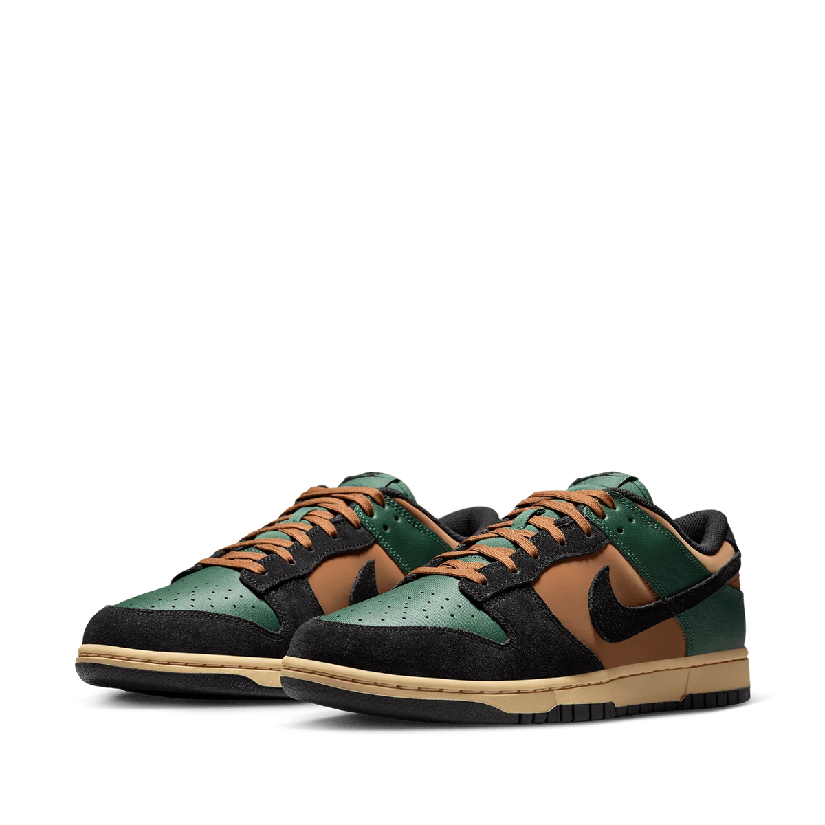 Nike Dunk Low Retro 'Fir and Light British Tan'