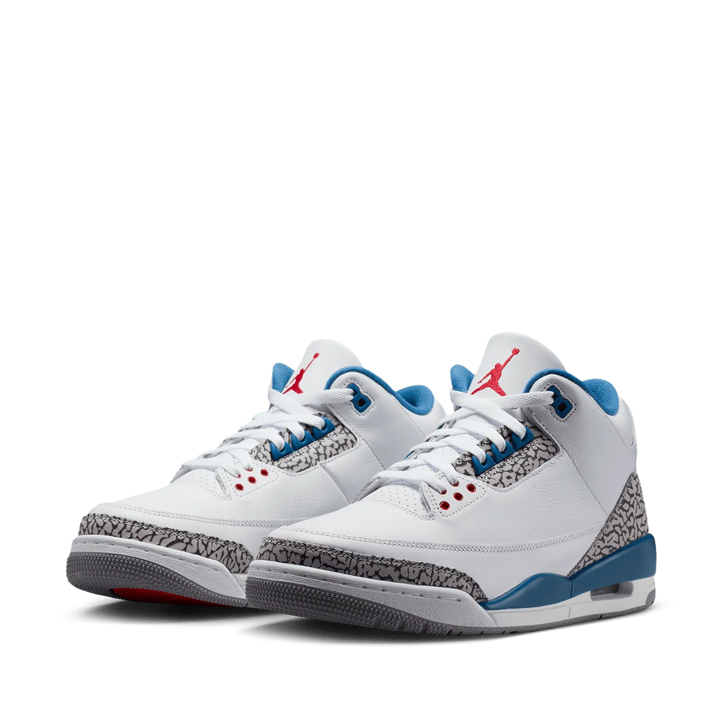 Air Jordan 3 Retro 'True Blue'