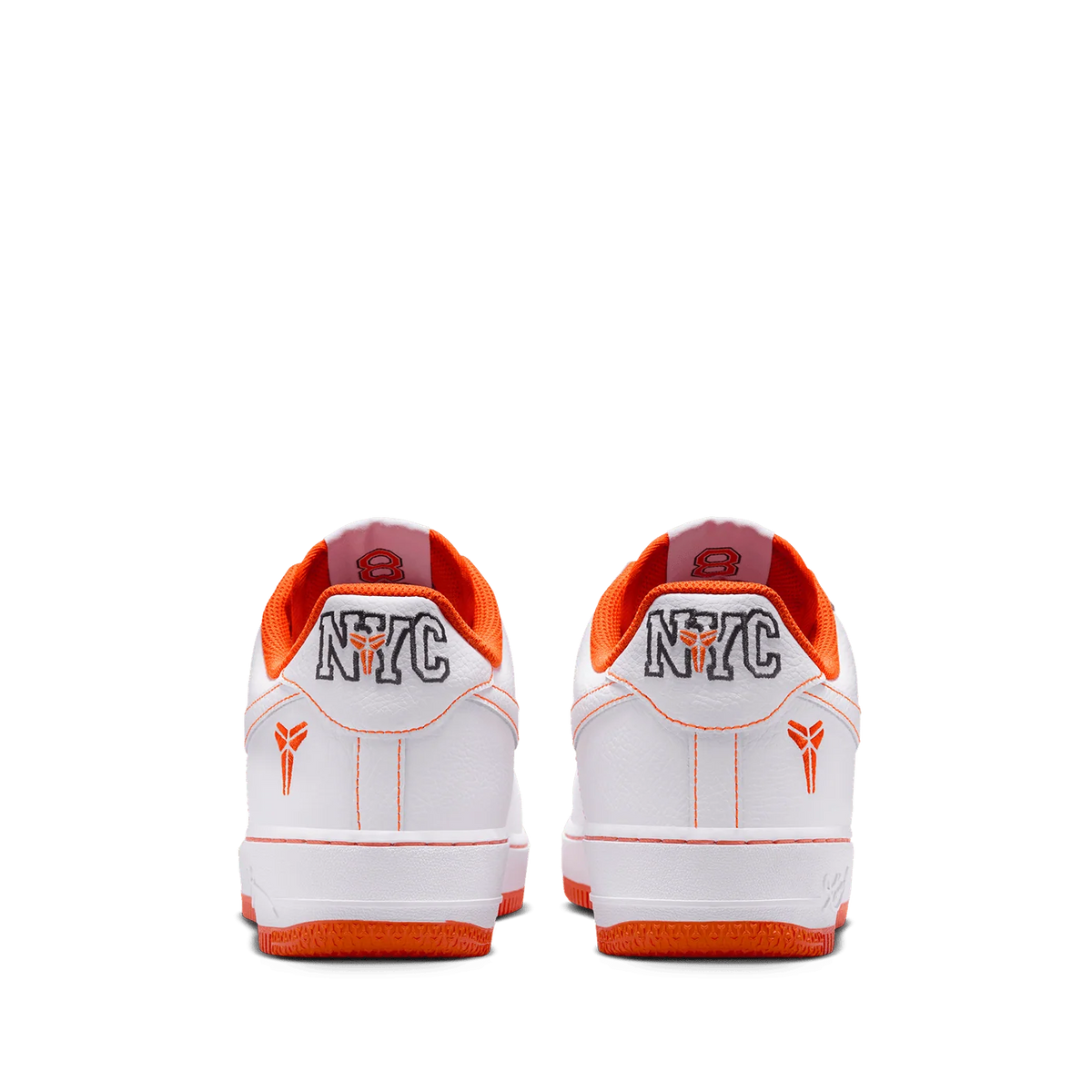 Nike Kobe Air Force 1 Low Protro 'White and Safety Orange'