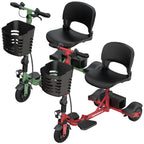 2-Pack Hoverfly T3 Foldable Mobility Scooters - Perfect for Faimily (🔥Limited Time Discount)