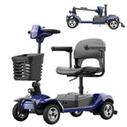 Hoverfly T4 Electric 4-wheel Mobility Scooter ((👻Halloween Sale))