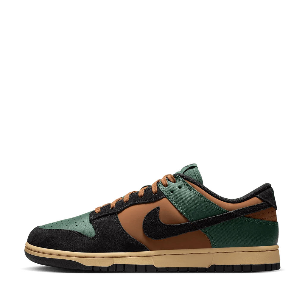 Nike Dunk Low Retro 'Fir and Light British Tan'