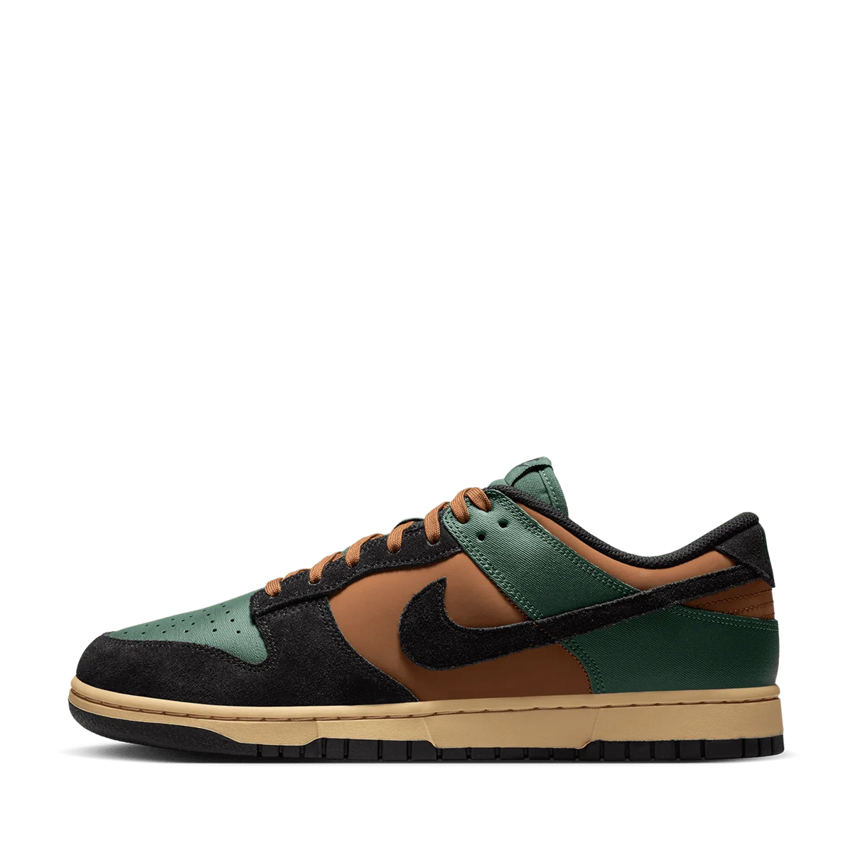 Nike Dunk Low Retro 'Fir and Light British Tan'