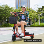 Hoverfly T3 3-wheel Foldable Mobility Scooter for Adults (👻Halloween Sale)