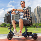 2-Pack Hoverfly T3 Foldable Mobility Scooters - Perfect for Faimily (🔥Limited Time Discount)