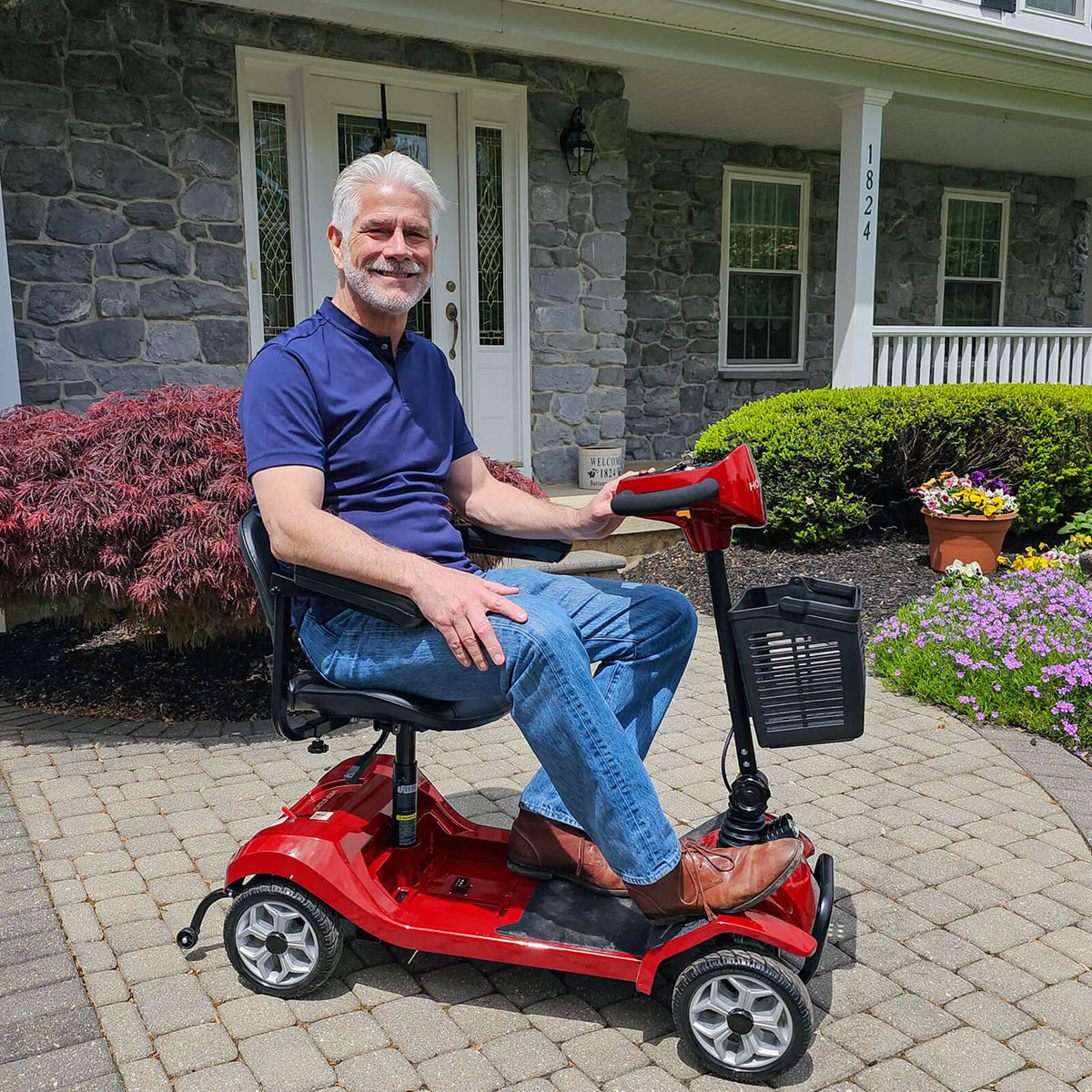 Hoverfly T4 Electric 4-wheel Mobility Scooter ((👻Halloween Sale))