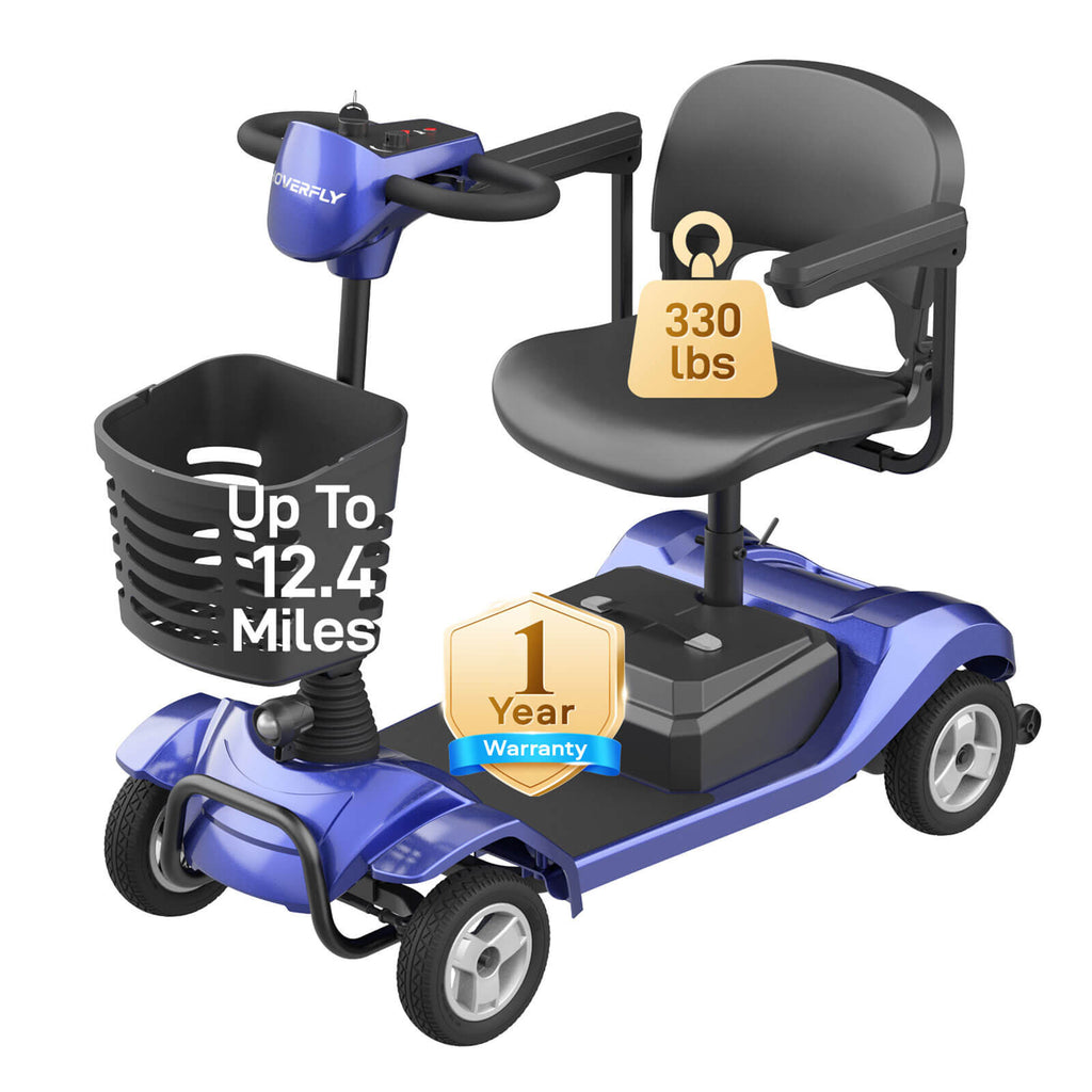 Hoverfly T4 Electric 4-wheel Mobility Scooter ((👻Halloween Sale))