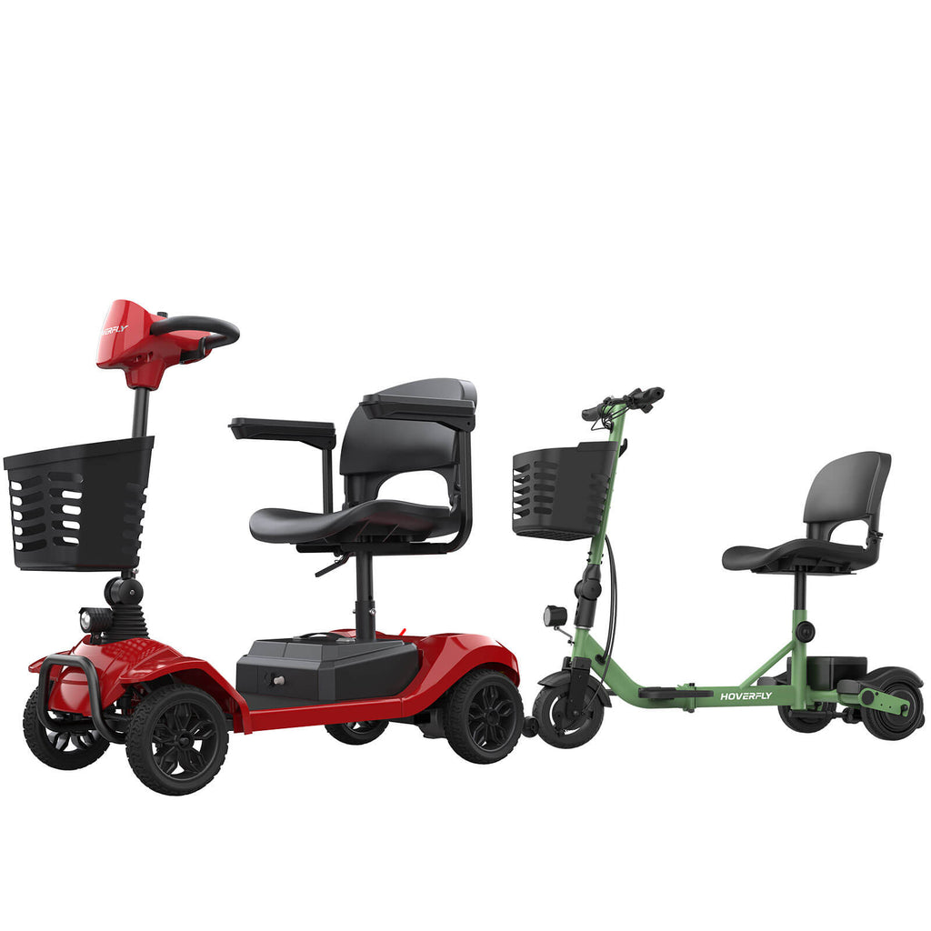 Hoverfly T4 + T3 Scooter Combo Sale – Perfect for Outdoor and Indoor Use(🔥Limited Time Discount)