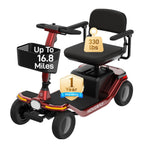 Hoverfly T5 FDA-cleared Electric 4-Wheel Premium Mobility Scooter ((👻Halloween Sale))