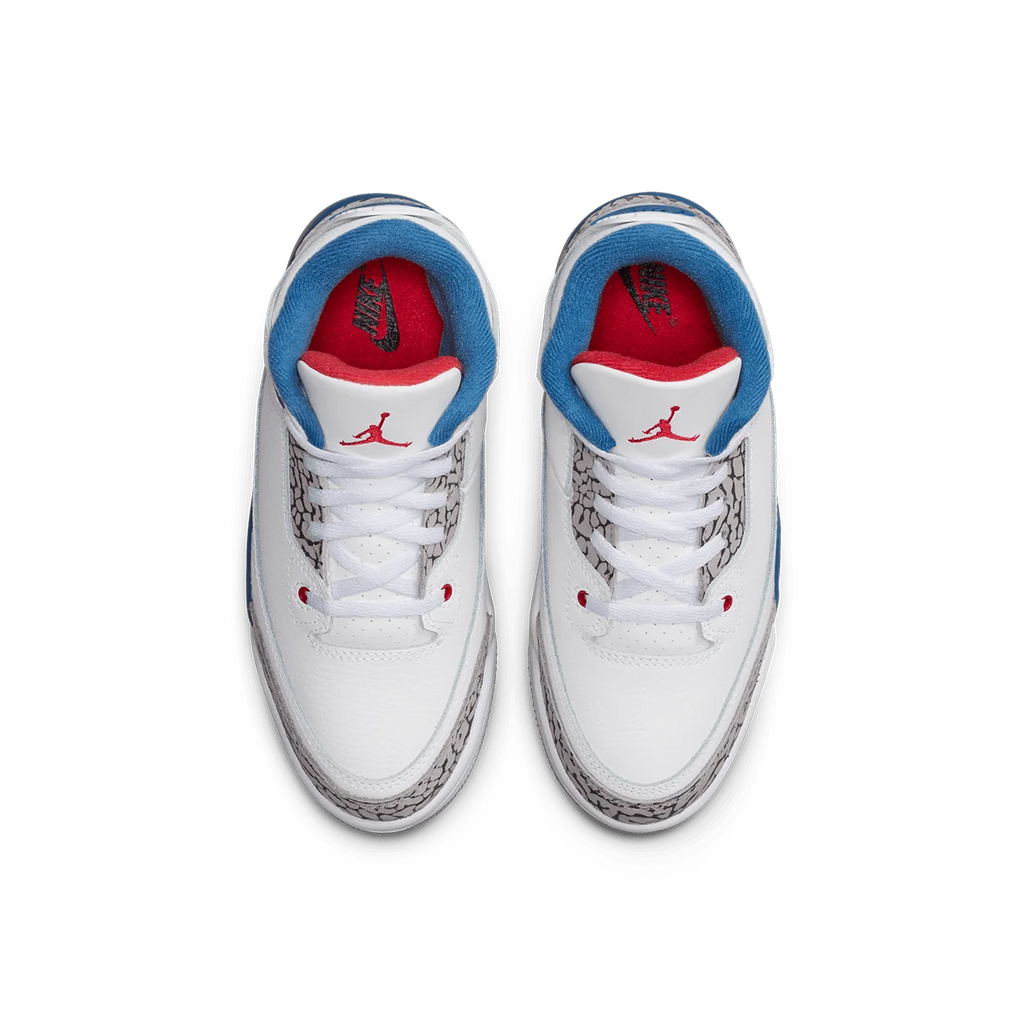 Air Jordan 3 Retro PS 'True Blue'