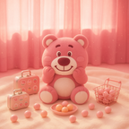 A-【Valise Kawaii Lucky Scoop】- Édition 14 po