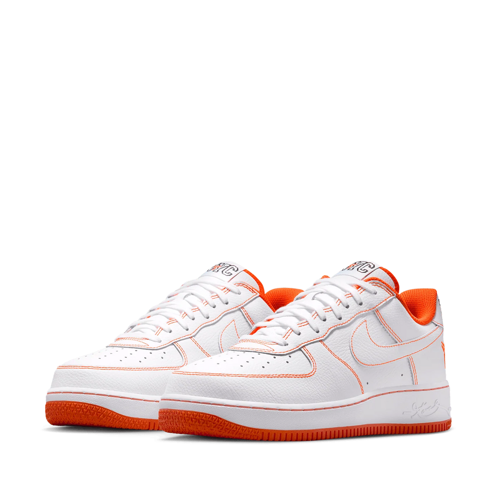 Nike Kobe Air Force 1 Low Protro 'White and Safety Orange'